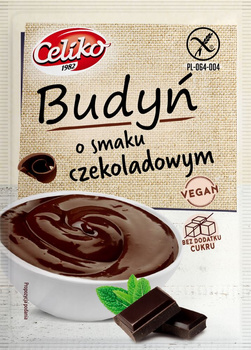 Budyń o Smaku Czekoladowym Bezglutenowy (25 szt x 40 g)