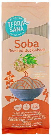 MAKARON (PSZENNO - gRYCZANY) SOBA BIO 250 g