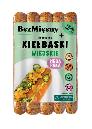 Kiełbaski Wiejskie Roślinne 250 g