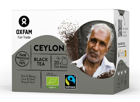 Herbata Czarna Fair Trade BIO (20 x 1,8 g) (3 szt x 36 g)