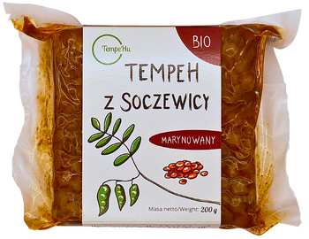 Tempeh z Soczewicy Marynowany BIO 200 g