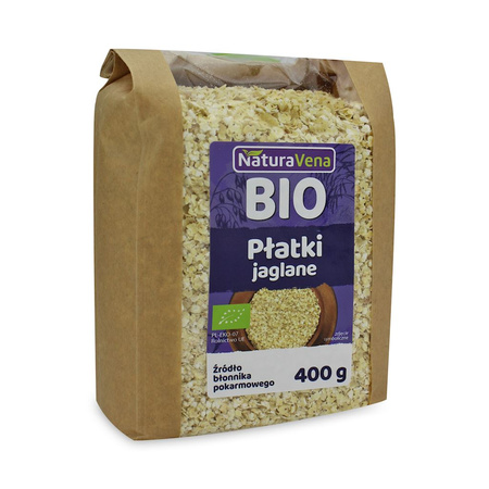 Płatki Jaglane BIO 400 g