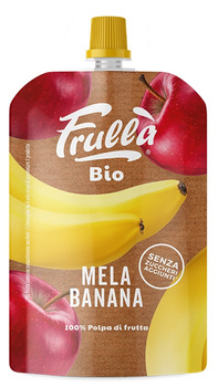 Mus Jabłko - Banan Bez Dodatku Cukrów BIO (6 szt x 100 g)