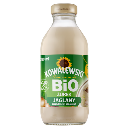 Żurek Jaglany Bezglutenowy Koncentrat BIO (3 szt x 320 ml)