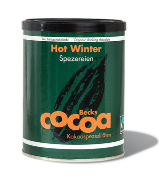 Czekolada Do Picia Hot Winter Bezglutenowa BIO 250 g
