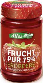 Mus Truskawkowy (75 % Owoców) BIO (2 szt x 250 g)