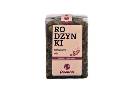 RODZYNKI SUŁTANKI BIO (400 g)