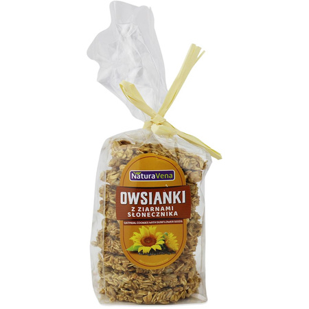 Ciastka Owsianki z Ziarnami Słonecznika (6 szt x 175 g)