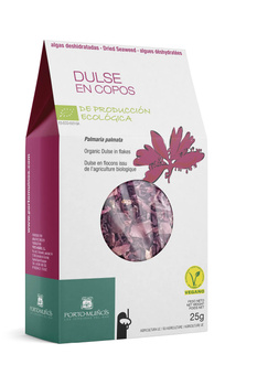 Algi Morskie Suszone - Dulse BIO 25 g