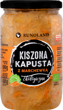 Kapusta Kiszona z Marchewką BIO 680 g () (3 szt x 410 g)