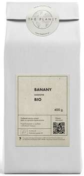 Banany Suszone BIO 400 g