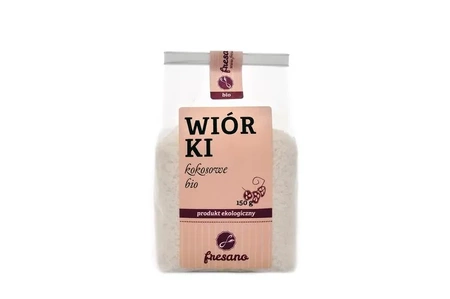 WIÓRKI KOKOSOWE BIO (150 g)