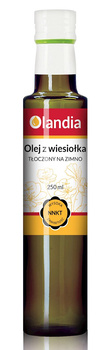 Olej z Wiesiołka Tłoczony Na Zimno 250 ml