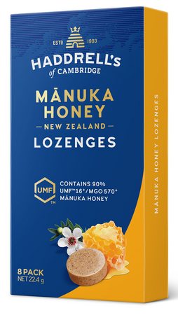 Pastylki Do Ssania Miód Manuka Mgo 570+ Umf 16+ 22 g