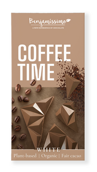 Tabliczka Kakaowa Kawowa Bez Kofeiny Bezglutenowa BIO 60 g