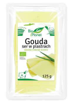 Ser Gouda Plastry BIO (2 szt x 125 g)