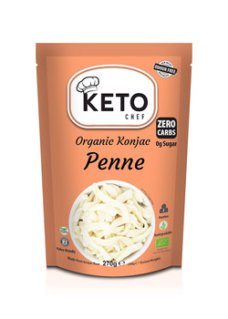 Makaron (Konjac) Penne Bezglutenowy BIO 270 g () (5 szt x 200 g)
