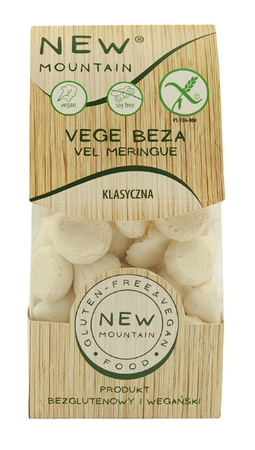 Bezy Wegańskie Klasyczne Bezglutenowe (2 szt x 50 g)