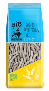 Makaron (Żytni Razowy) Rurka BIO (4 szt x 400 g)