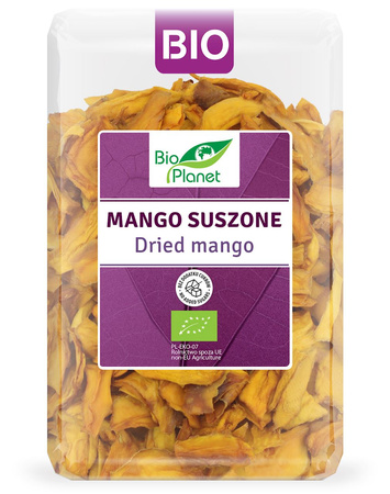 Mango Suszone BIO 800 g