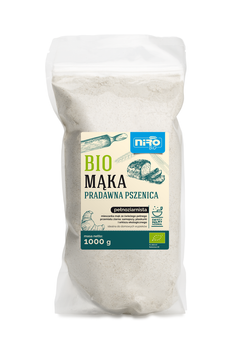 Mąka Pradawna Razowa BIO 1 kg