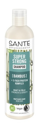 Szampon Wzmacniający Do Włosów Słabych I Łamliwych Bambus I Kompleks Proteinowy Eco 250 ml (2 szt x 0,25 ml)