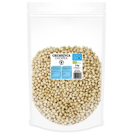 Ciecierzyca Bezglutenowa BIO 5 kg
