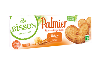 Ciastka Francuskie Maślane Palmiery BIO (4 szt x 100 g)