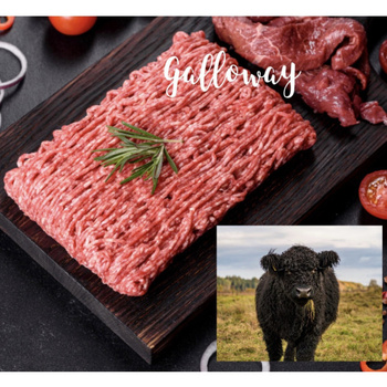 Mięso mielone wołowe z rasy „Galloway” (500 g)