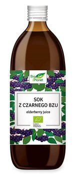 Sok z Czarnego Bzu Nfc BIO 500 ml