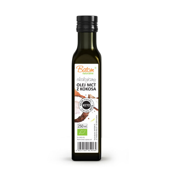 Olej Kokosowy Mct Keto BIO 250 ml