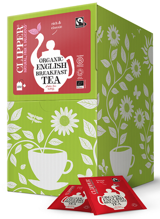 Herbata English Breakfast Fair Trade BIO (250 x 2,2 g) 550 g