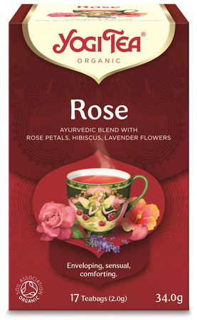 Herbatka Tao Rose BIO (17 x 2 g) (2 szt x 34 g)