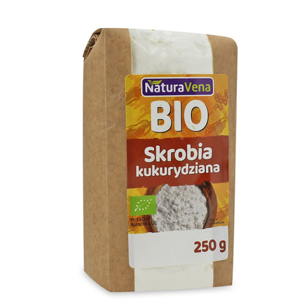 Skrobia Kukurydziana BIO 250 g