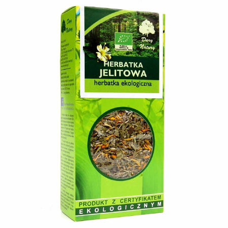 Herbatka Jelitowa BIO (3 szt x 50 g)