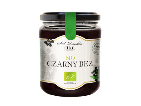 Czarny Bez 80 % BIO (2 szt x 260 g)