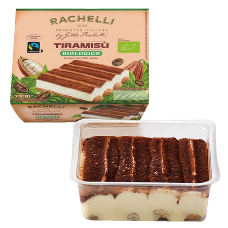 Deser Tiramisu Fair Trade BIO 300 g