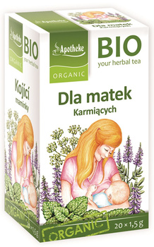 Herbatka Dla Matek Karmiących BIO (20 x 1,5 g) (3 szt x 30 g)