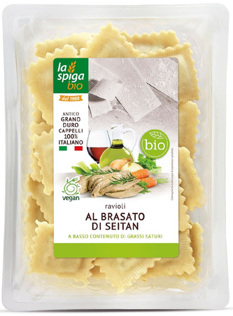 Ravioli Świeże z Warzywami i Seitanem BIO 250 g