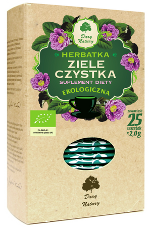 Herbatka Ziele Czystka BIO (25 x 2 g) 50 g