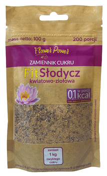Fit Słodycz Kwiatowo - Ziołowa (2 szt x 100 g)
