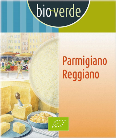 Ser Parmezan Tarty BIO  - Bio (2 szt x 40 g)
