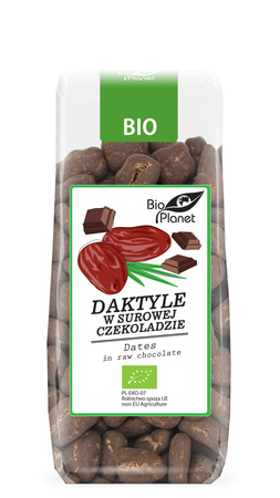 Daktyle w Surowej Czekoladzie BIO 100 g