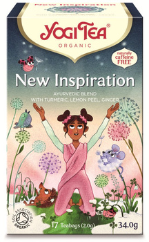 Herbatka New Inspiration BIO (17 x 2 g) (2 szt x 34 g)