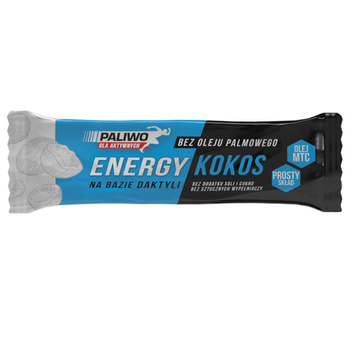 Baton Energy Kokos + Guarana (5 szt x 50 g)