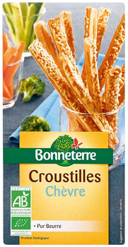 Paluszki z Ciasta Francuskiego z Masłem i Serem Kozim BIO 100 g