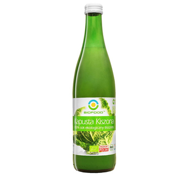 Sok z Kapusty Kiszonej Nfc Bezglutenowy BIO (3 szt x 500 ml)