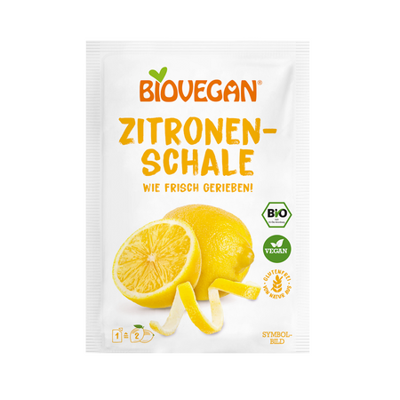 Skórka Cytryny Mix Bezglutenowa BIO (5 szt x 9 g)
