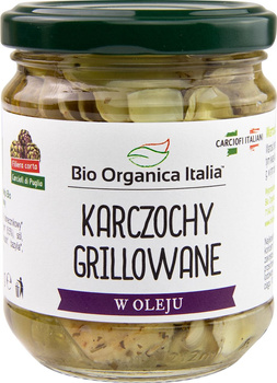 Karczochy Grillowane w Oleju BIO 190 g () (Słoik) (2 szt x 115 g)