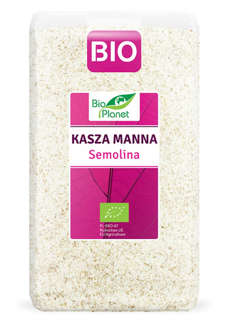 Kasza Manna Bio (2 szt x 1 kg)